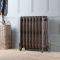 Milano Beatrix - Ornate Cast Iron Radiator - 2 Column - Antique Copper