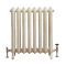 Milano Beatrix - Ornate Cast Iron Radiator - 2 Column - Antique White