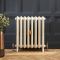 Milano Beatrix - Ornate Cast Iron Radiator - 2 Column - Antique White