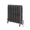 Milano Beatrix - Ornate Cast Iron Radiator - 2 Column - Black