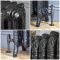 Milano Beatrix - Ornate Cast Iron Radiator - 2 Column - Black