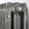 Milano Beatrix - Ornate Cast Iron Radiator - 2 Column - Dark Pewter