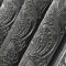 Milano Beatrix - Ornate Cast Iron Radiator - 2 Column - Dark Pewter