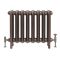 Milano Tamara - Cast Iron Radiator - 2 Column - Antique Copper