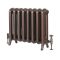 Milano Tamara - Cast Iron Radiator - 2 Column - Antique Copper