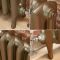 Milano Tamara - Cast Iron Radiator - 2 Column - Classic Brass