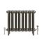 Milano Tamara - Cast Iron Radiator - 2 Column - Classic Brass