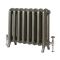 Milano Tamara - Cast Iron Radiator - 2 Column - Classic Brass