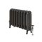 Milano Tamara - Cast Iron Radiator - 2 Column - Black