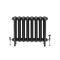 Milano Tamara - Cast Iron Radiator - 2 Column - Black