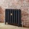Milano Tamara - Cast Iron Radiator - 2 Column - Black