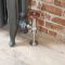 Milano Tamara - Cast Iron Radiator - 2 Column - Dark Pewter