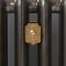 Milano - Cast Iron Radiator Luxury Wall Stay - Brass