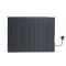 ECOSO Torr - Dry Heat Smart Electric Heater - Plug-In/Hardwired Options and Choice of Wattage and Finish