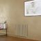 Milano Aruba - Electric Elk Brown Horizontal Designer Radiator - 635mm Tall - Choice of Size, Wi-Fi Thermostat and Cable Cover