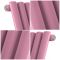 Milano Aruba - Electric Camellia Pink Horizontal Designer Radiator - 635mm Tall - Choice of Size, Thermostat and Cable Cover