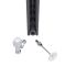 Milano - Flow Diverter (15mm inlet) - Chrome