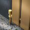 Milano Alpha - Flat Panel Vertical Designer Radiator - Single Panel - 1600mm x 450mm - Brushed Brass