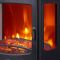 ECOSO Glow - Traditional Electric Stove - Choice of Finish