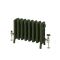 Milano Isabel - Cast Iron Radiator - 4 Column - 357mm Tall - Farrow & Ball Duck Green