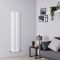 Milano Aruba - Vertical Designer Radiator - Double Panel - 1500mm x 354mm - White