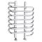 Milano Select - Chrome Designer Heated Towel Rail 610mm x 500mm