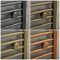 Milano Kent - Metallic Straight Heated Towel Rail - Choice of Size & Finish