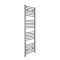 Milano Kent - Metallic Straight Heated Towel Rail - Choice of Size & Finish