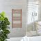 Milano Kent - Metallic Straight Heated Towel Rail - Choice of Size & Finish