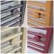 Milano Kent - Coloured Straight Heated Towel Rail - Choice of Size & Finish