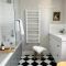 Milano Kent - Coloured Straight Heated Towel Rail - Choice of Size & Finish