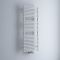 Milano Via - White Bar on Bar Central Connection Heated Towel Rail - Choice of Size