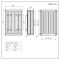 Milano Compact - Type 33 Triple Panel Convector Radiator - Choice of Size