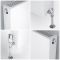 Milano Mono - Type 21 Flat Panel Double Panel Plus Radiator - Multi Sizes Available