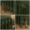 Milano Mercury - Cast Iron Radiator - 4 Column - 360mm Tall - Farrow & Ball Duck Green