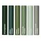 Milano - Coloured Radiator Sample Box - A Selection of Green Finishes
