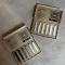 Milano - Coloured Radiator Sample Box - A Selection of Green Finishes