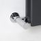 Milano - Chrome Radiator Valves with 15mm Copper Adapters