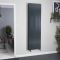 Stelrad Vita Deco K2 - Vertical Convector Radiator (Double Panel) - Choice of Finish and Size