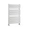 Milano Select - White Designer Heated Towel Rail 650mm x 445mm