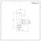 Milano - Minimalist Chrome Angled Radiator Valves (Pair)