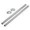 Milano - Chrome Pipe Connectors 300mm (Pair)