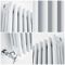 Milano Windsor - Traditional Horizontal Column Radiator - All Colours