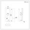 Milano Windsor - Traditional 2 Column Radiator Feet - Choice of Metallic Colours