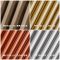 Milano Windsor - Traditional Horizontal Column Radiator - 2 Column - Metallic Custom Colours