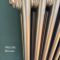 Milano Windsor - Traditional Horizontal Column Radiator - 2 Column - Metallic Custom Colours