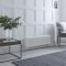 Milano Windsor - White Traditional Horizontal Electric Four Column Radiator - 300mm x 1010mm - Choice of Wi-Fi Thermostat