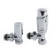 Milano - Chrome 1/2'' Female Thread Valve with Chrome TRV