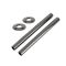 Milano Windsor - Thermostatic Antique Style Angled Radiator Valve and Pipe Set - Choice of Finish