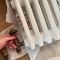 Milano Windsor - Thermostatic Antique Style Angled Radiator Valve and Pipe Set - Choice of Finish
